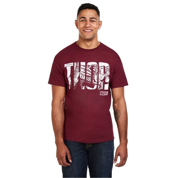 Thor Herr T-shirt med text