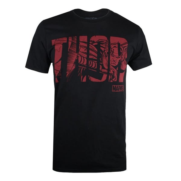 Thor Herr T-shirt med text