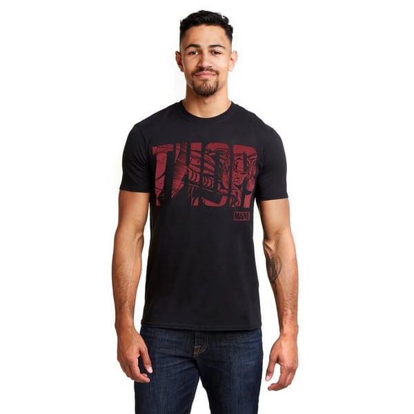 Thor Herr T-shirt med text