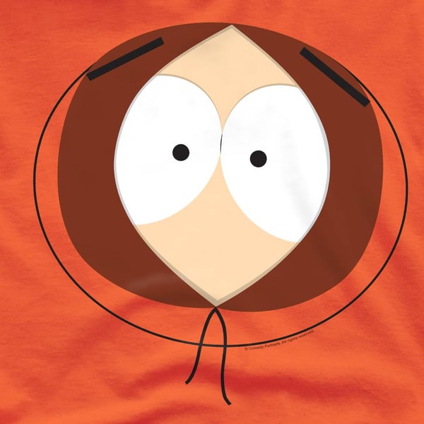 South Park miesten Kenny-kasvo T-paita