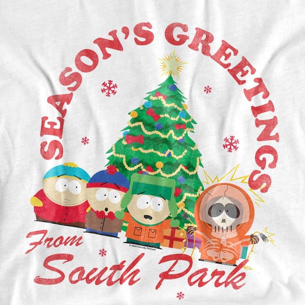 South Park Herrgrupp Jul T-shirt