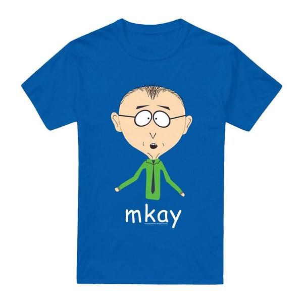 South Park Miesten Mkay Mr Mackey T-paita