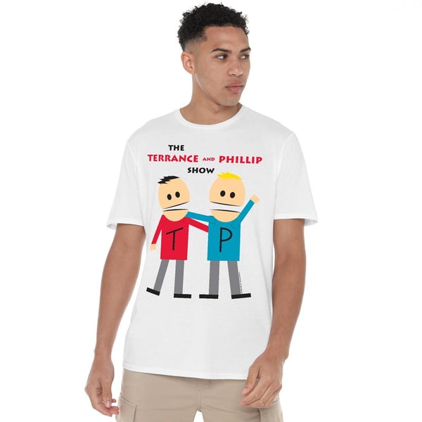 South Park Miesten Terrance & Phillip T-paita