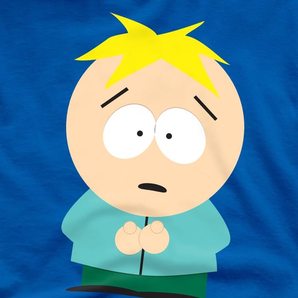 South Park Herr T-shirt Oh Nutsack
