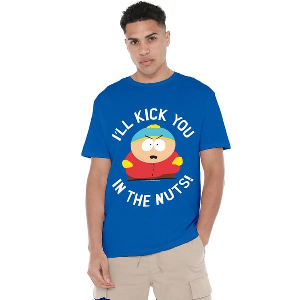 South Park Miesten Potkaise Sinua Munille T-paita