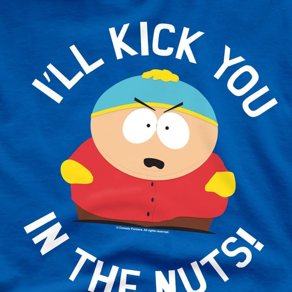 South Park Miesten Potkaise Sinua Munille T-paita