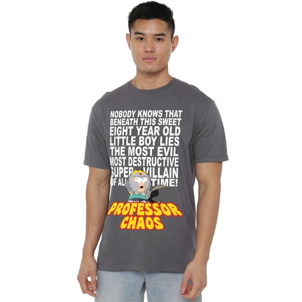South Park Mens Professor Chaos T-Shirt