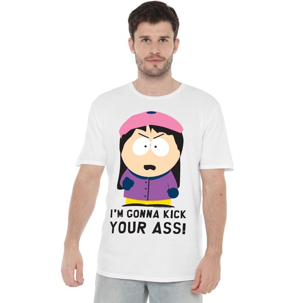 South Park Miesten I'm Gonna Kick Your Ass T-paita