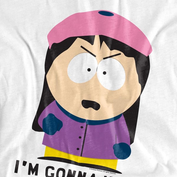 South Park Miesten I'm Gonna Kick Your Ass T-paita