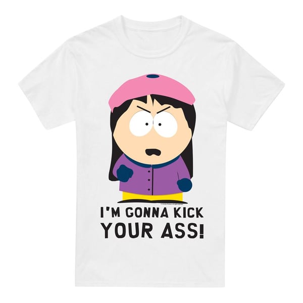 South Park Miesten I'm Gonna Kick Your Ass T-paita