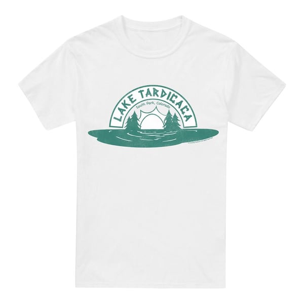 South Park Mens Camp Counsellor T-Shirt South Park Mens Camp Counsellor T-Shirt