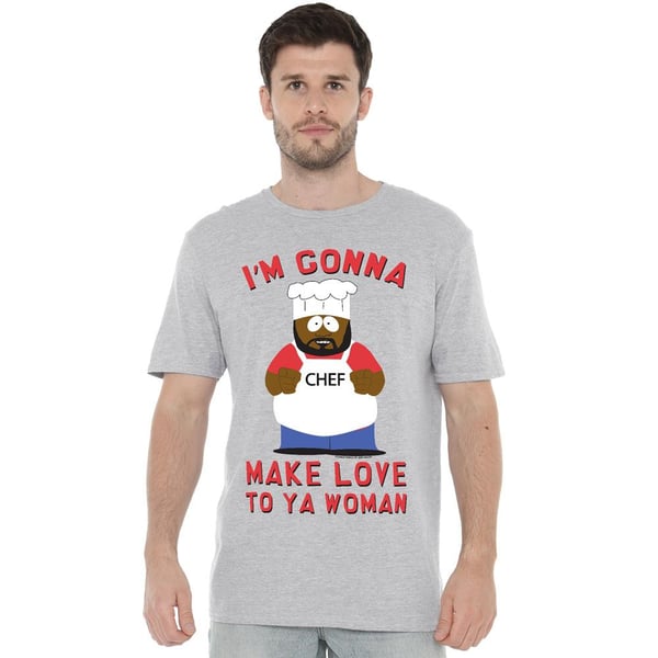 South Park Mens Make Love T-Shirt