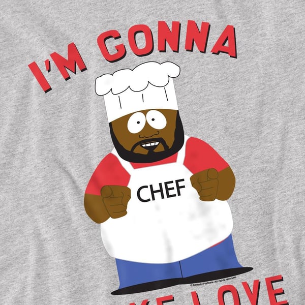 South Park Mens Make Love T-Shirt