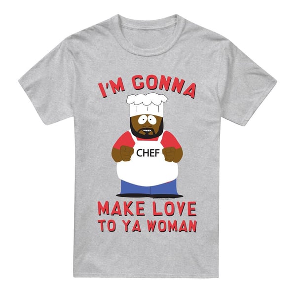 South Park Mens Make Love T-Shirt