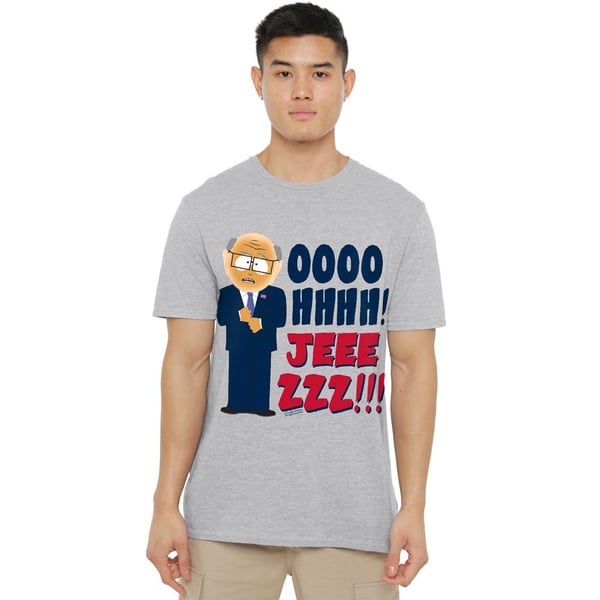 South Park Mens Oh Jeez T-Shirt