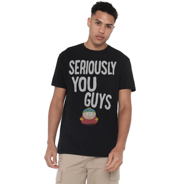 South Park Herr T-shirt \"I'm Seriously\"