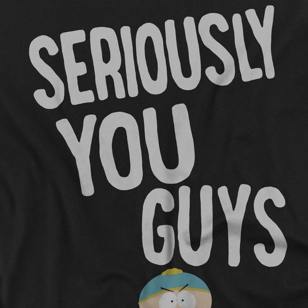 South Park Herr T-shirt \"I'm Seriously\"