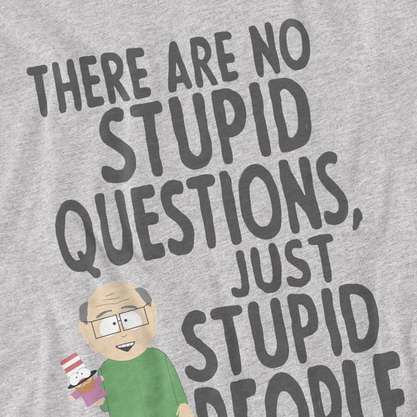 South Park Herr Mr Garrison T-shirt