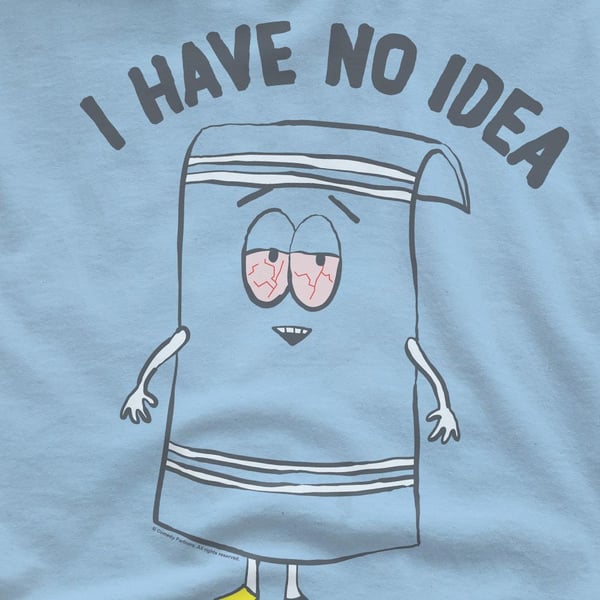 South Park miesten Towelie T-paita