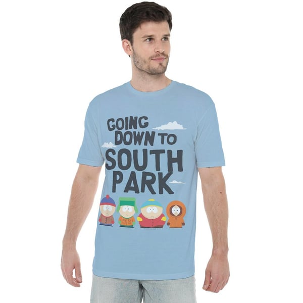 South Park miesten Humble Folks T-paita