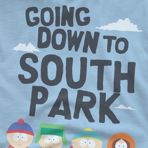 South Park miesten Humble Folks T-paita