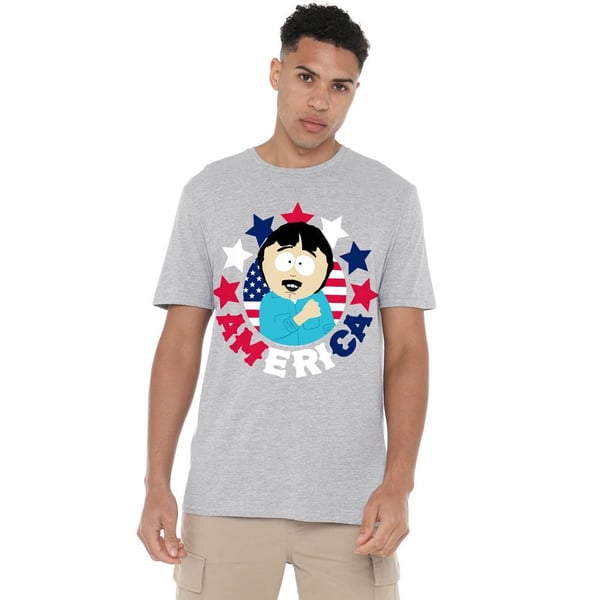 South Park Miesten America Randy Marsh T-paita