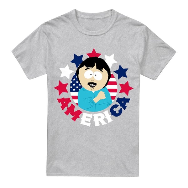 South Park Miesten America Randy Marsh T-paita