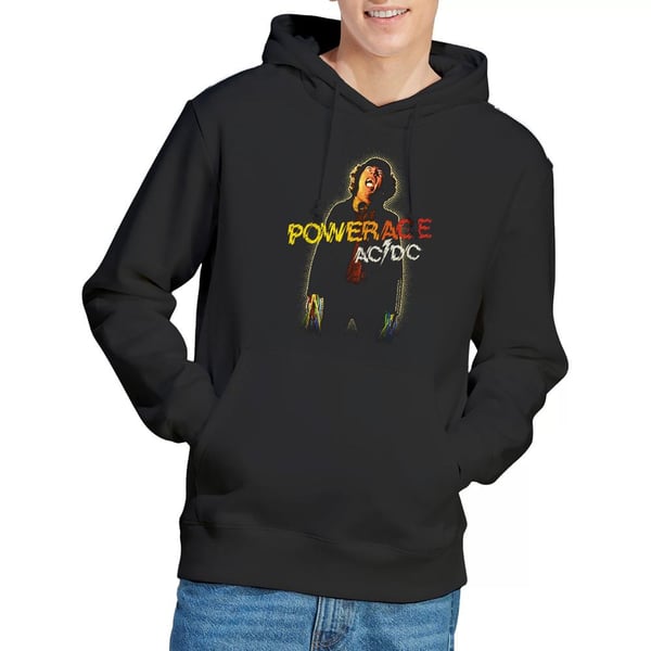 AC/DC Mens Powerage Hoodie