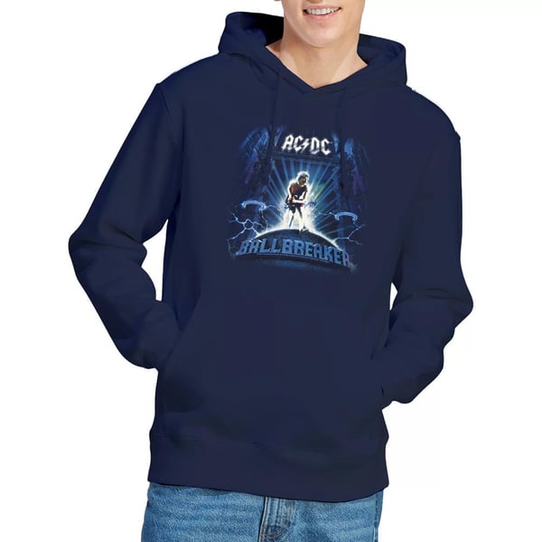 AC/DC Mens Ballbreaker Hoodie