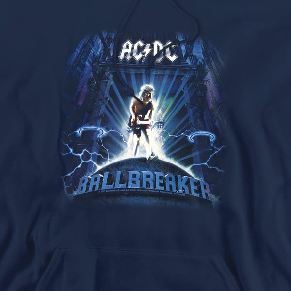 AC/DC Mens Ballbreaker Hoodie