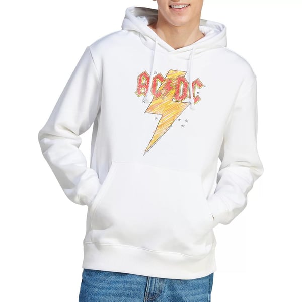 AC/DC Mens Sketch Bolt Hoodie