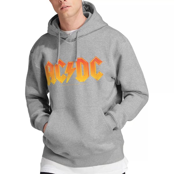 AC/DC Mens Classic Vintage Hoodie