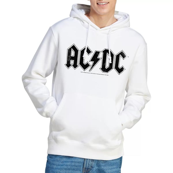 AC/DC Logo hættetrøje til mænd