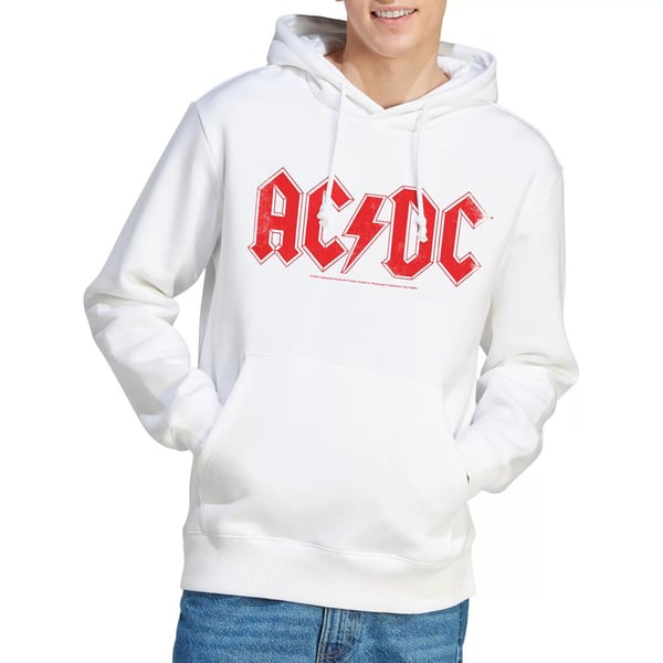AC/DC Logo hættetrøje til mænd