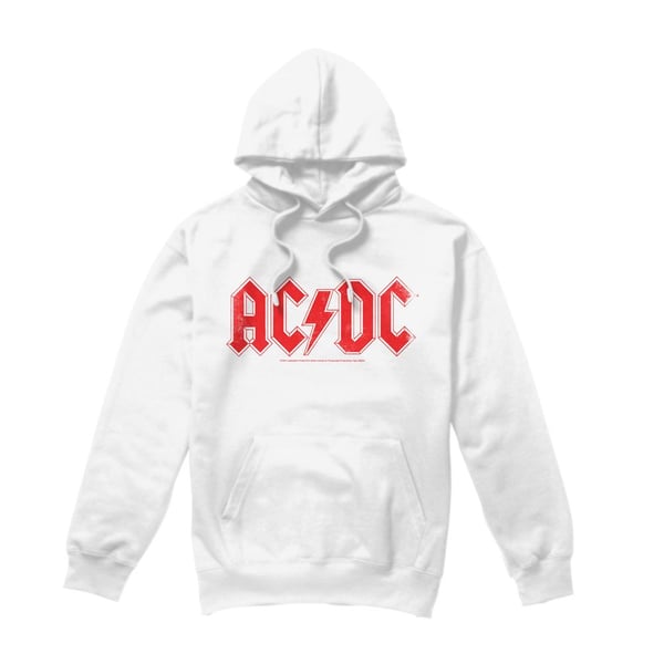 AC/DC Logo hættetrøje til mænd AC/DC Logo hættetrøje til mænd