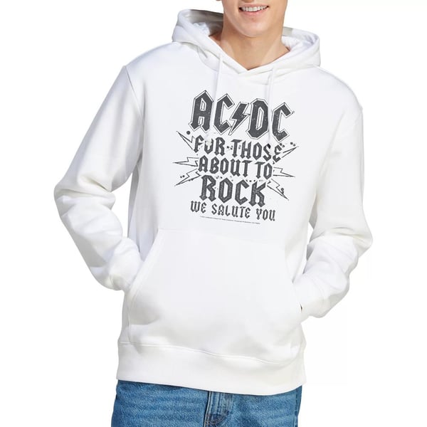 AC/DC Mens Salute Hoodie