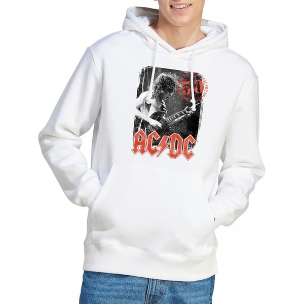 AC/DC Mens Stamp Poster Hoodie