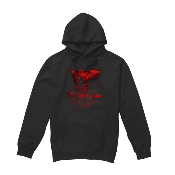 AC/DC Mens Live 50 Hoodie AC/DC Mens Live 50 Hoodie