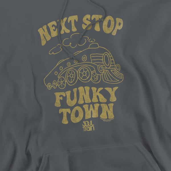 BET Mens Soul Train Next Stop Hoodie