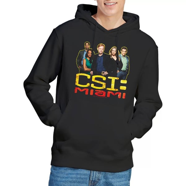 CSI: Miami Miesten Cast Huppari