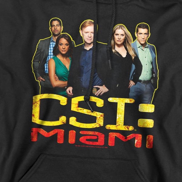 CSI: Miami Miesten Cast Huppari