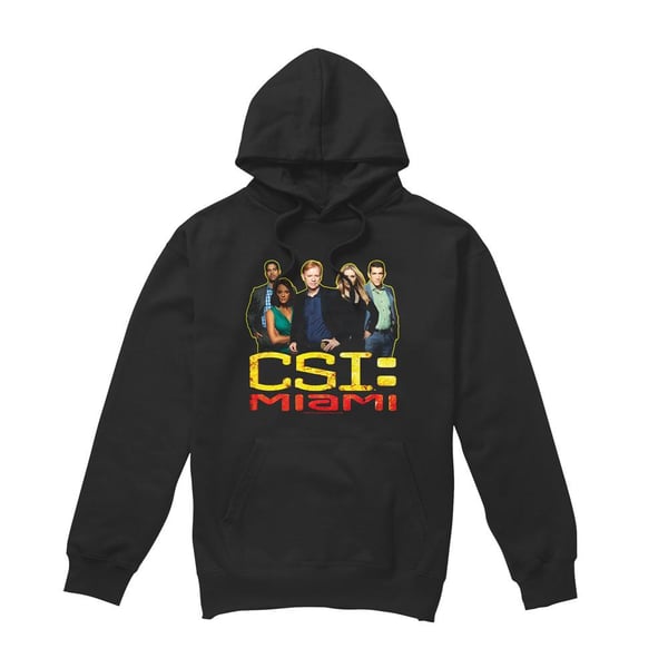 CSI: Miami Miesten Cast Huppari