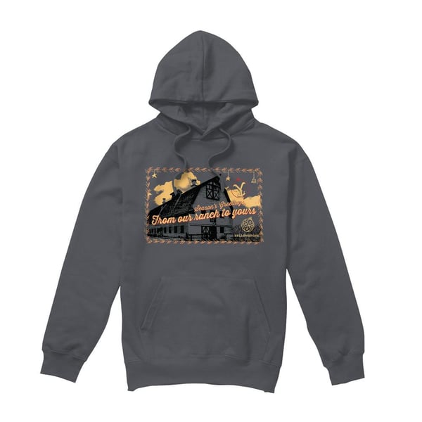 Yellowstone Mens Seasons Greetings From The Yellowstone Christmas Hoodie Yellowstone Mens Seasons Greetings From The Yellowstone Christmas Hoodie
