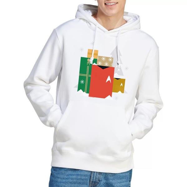 Star Trek: The Original Series Mens Present Christmas Hoodie