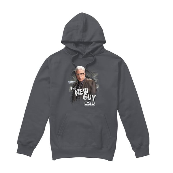 CSI Mens The New Guy Hoodie CSI Mens The New Guy Hoodie