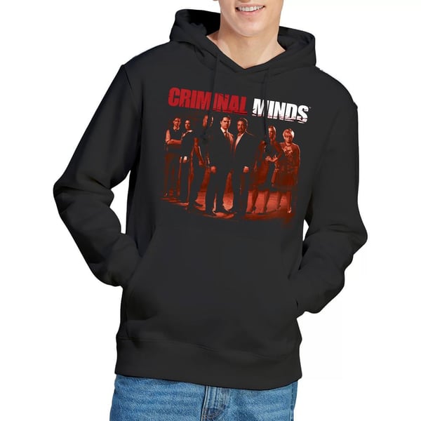 Criminal Minds Mens The Crew Hoodie