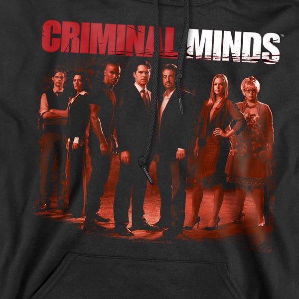 Criminal Minds Mens The Crew Hoodie