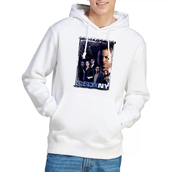 CSI: NY Mens Watchful Eye Hoodie