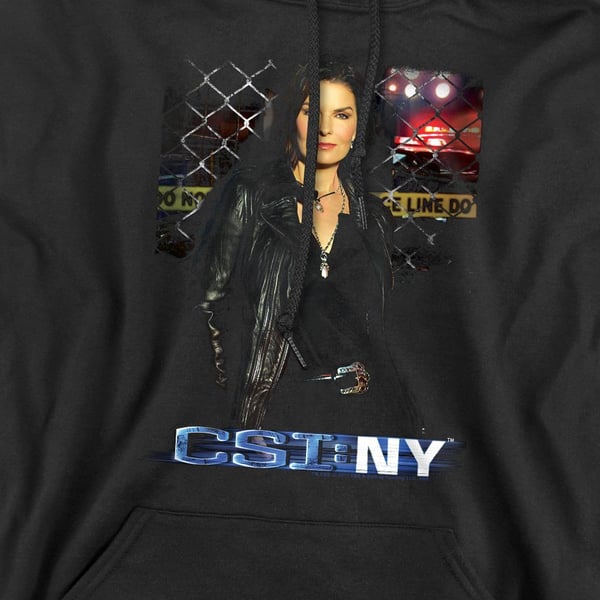 CSI: NY Mens Jo Hoodie