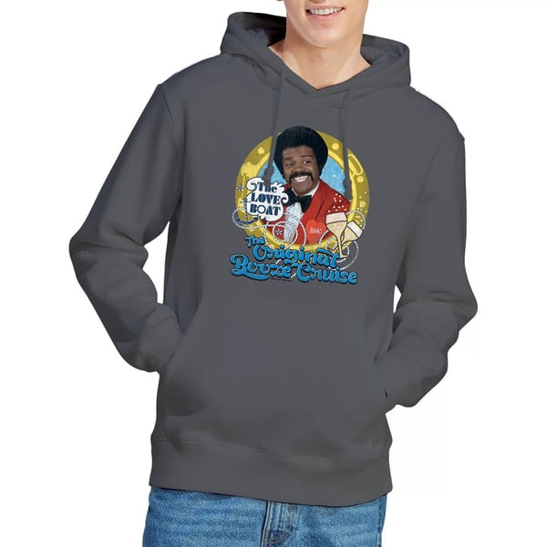 The Love Boat Mens Original Booze Cruise Hoodie